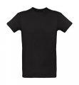 Heren T-shirt B&C Inspire Plus TM048 Black
